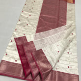 Pure Chanderi Silk Saree ASFIYA